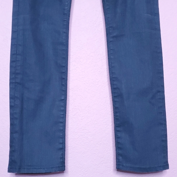 Helmut Lang Coated Sheen Pull on Skinny Pants - Picture 9 of 15